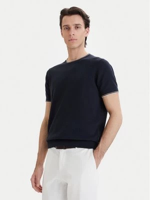 Obrázek produktu Bugatti T-Shirt 7200-75516C Tmavomodrá Relaxed Fit