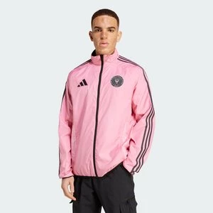 Obrázek produktu Bunda Inter Miami CF Reversible Anthem Adidas Easy Pink