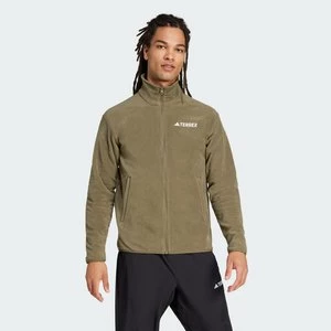 Obrázek produktu Bunda Multi Essentials Full-Zip Fleece Adidas Olive Strata
