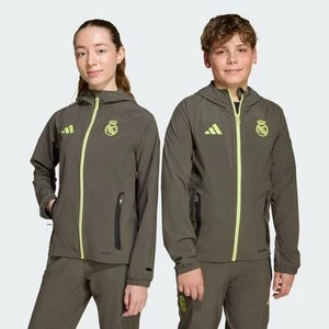 Obrázek produktu Bunda Real Madrid Tiro 25 Competition Vis Tech Travel Adidas