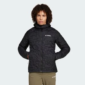 Obrázek produktu Bunda Terrex Xperior PrimaLoft Loose Fill Insulated Hooded Adidas černá