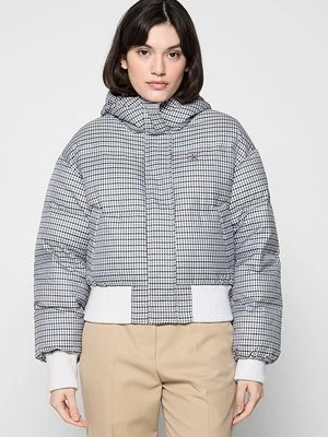 Obrázek produktu Bunda z prachového peří Calvin Klein Jeans stříbrná barva
