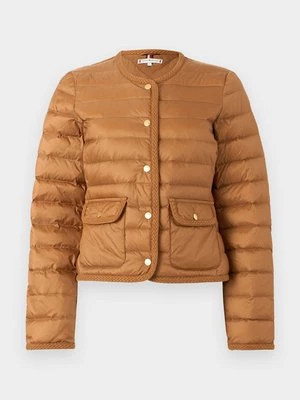 Obrázek produktu Bunda z prachového peří Tommy Hilfiger hnědá