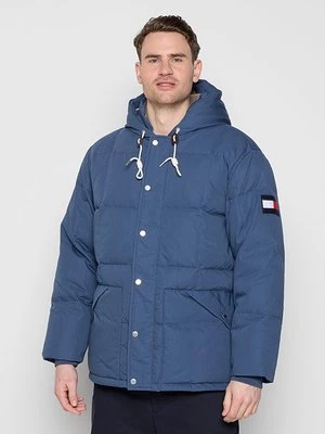 Obrázek produktu Bunda z prachového peří Tommy Hilfiger modrá