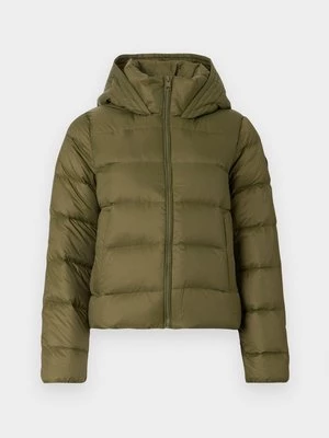 Obrázek produktu Bunda z prachového peří Tommy Hilfiger olivová