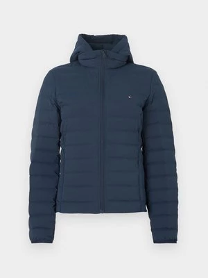 Obrázek produktu Bunda z prachového peří Tommy Hilfiger tmavě modrá