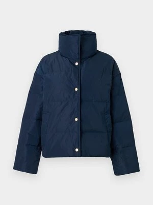 Obrázek produktu Bunda z prachového peří Tommy Hilfiger tmavě modrá