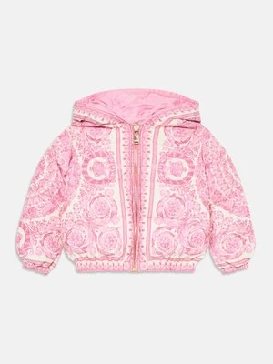 Obrázek produktu Bunda z prachového peří Versace růžová