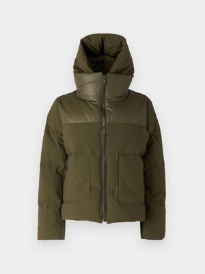 Obrázek produktu Bunda z prachového peří Yves Salomon khaki