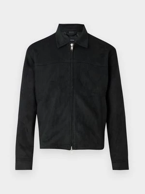 Obrázek produktu Bunda z umělé kůže Abercrombie & Fitch černá