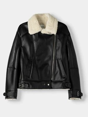Obrázek produktu Bunda z umělé kůže Bershka