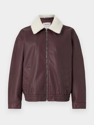 Obrázek produktu Bunda z umělé kůže Hollister Co. červená