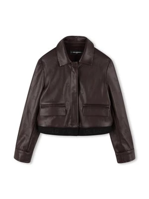 Obrázek produktu Bunda z umělé kůže KARL LAGERFELD KIDS