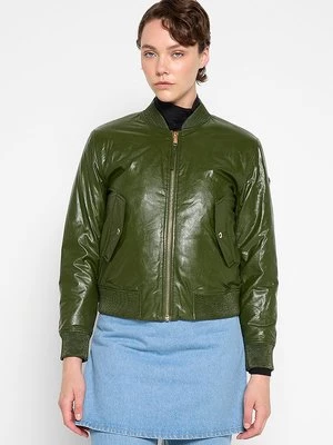 Obrázek produktu Bunda z umělé kůže Michael Kors zelená