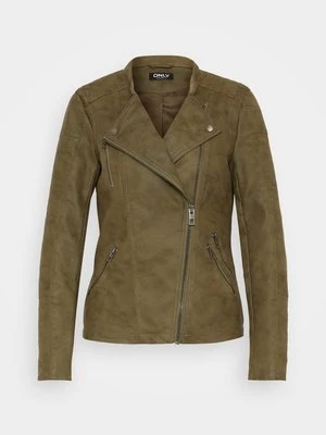 Obrázek produktu Bunda z umělé kůže Only khaki