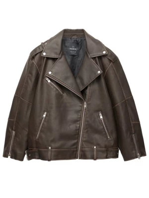 Obrázek produktu Bunda z umělé kůže PULL&BEAR