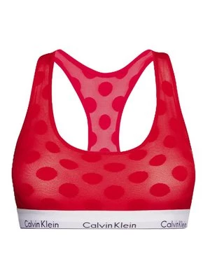 Obrázek produktu Bustier Calvin Klein červená