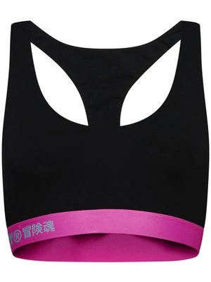 Obrázek produktu Bustier Superdry skvrnitě černá