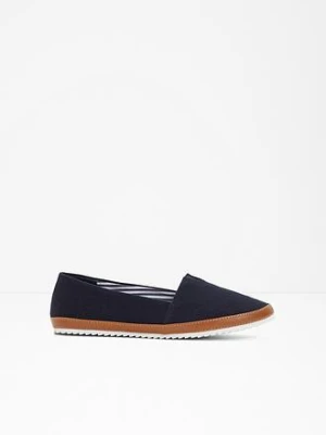 Obrázek produktu Buty wsuwane z bawełnianego płótna bonprix
