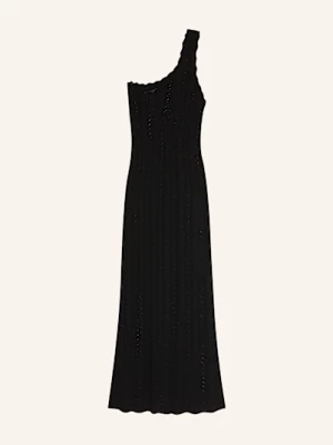 Obrázek produktu By Aylin Koenig Off-Shoulder Pletené Šaty Adeline černá
