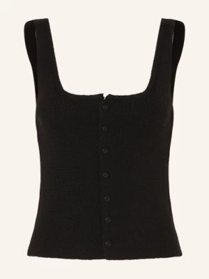 Obrázek produktu By Aylin Koenig Pletený Top Quinn Z Merino Vlny černá