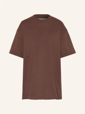 Obrázek produktu By Aylin Koenig Tričko Oversize Ben tmavě hnědá