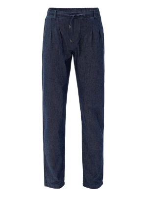 Obrázek produktu By Diess Collection Kalhoty se sklady v pase  indigo