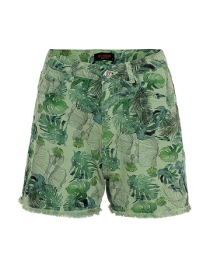 Obrázek produktu By Diess Collection Kalhoty  zelená / světle zelená