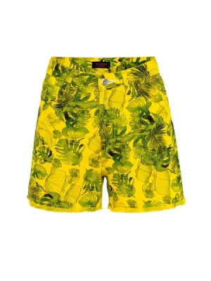 Obrázek produktu By Diess Collection Kalhoty  žlutá / zelená / černá