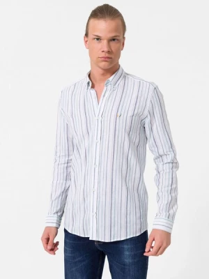 Obrázek produktu By Diess Collection Košile  modrá / bílá