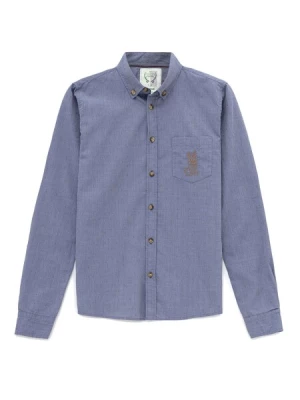 Obrázek produktu By Diess Collection Košile  modrá / hnědá