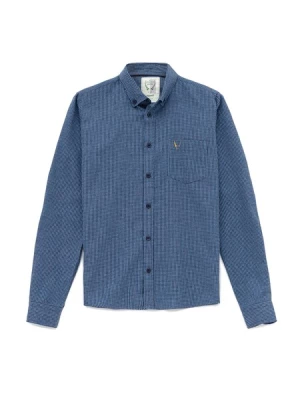 Obrázek produktu By Diess Collection Košile  modrá / žlutá