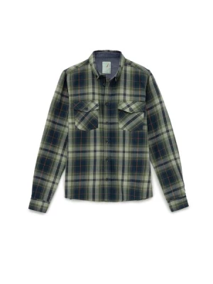 Obrázek produktu By Diess Collection Košile  námořnická modř / zelená / tmavě oranžová