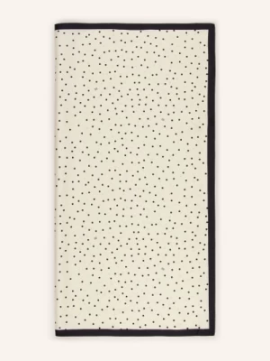 Obrázek produktu By Malene Birger Hedvábný Šátek černá / bílá