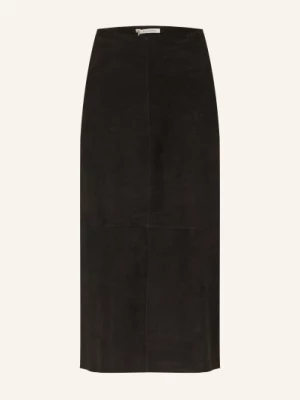 Obrázek produktu By Malene Birger Kožená Sukně Palomie černá