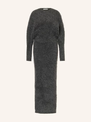 Obrázek produktu By Malene Birger Pletené Šaty Gislaine Hairy S Mohérem tmavě šedá