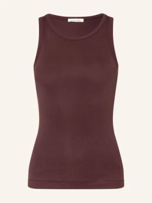 Obrázek produktu By Malene Birger Top Mani tmavě fialová