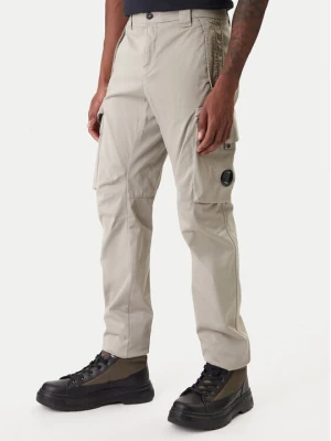 Obrázek produktu C.P. Company Kalhoty z materiálu 20CMPA744A005694G Béžová Regular Fit