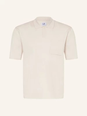 Obrázek produktu C.P. Company Pletené Polo Tričko krémová