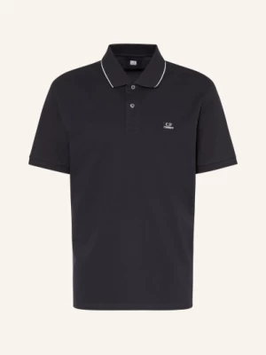Obrázek produktu C.P. Company Polo Tričko Piqué tmavě modrá