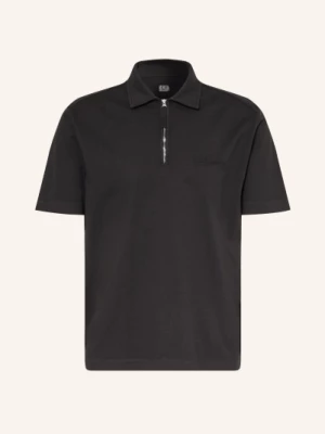 Obrázek produktu C.P. Company Polo Tričko Z Džerzeje černá