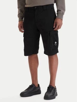 Obrázek produktu C.P. Company Šortky z materiálu RSCMBE746A005694G Černá Regular Fit