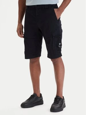 Obrázek produktu C.P. Company Šortky z materiálu RSCMBE746A005694G Tmavomodrá Regular Fit