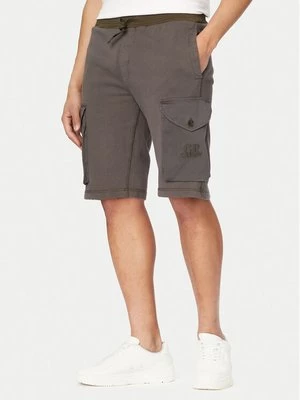 Obrázek produktu C.P. Company Sportovní kraťasy 18CMSB160A006090M Šedá Regular Fit