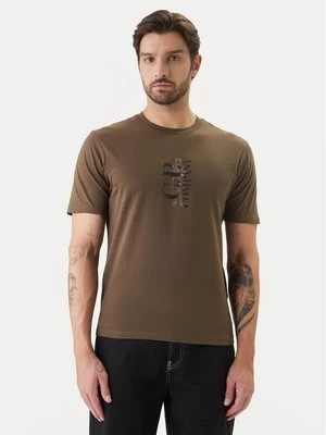 Obrázek produktu C.P. Company T-Shirt 20CMTS084A005100W Zelená Regular Fit