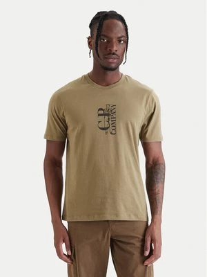 Obrázek produktu C.P. Company T-Shirt 20CMTS084A005100W Zelená Regular Fit