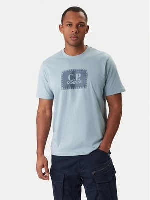 Obrázek produktu C.P. Company T-Shirt 20CMTS723A005100W Modrá Regular Fit