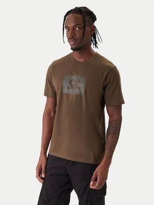 Obrázek produktu C.P. Company T-Shirt RCCMTS723A005100W Zelená Regular Fit