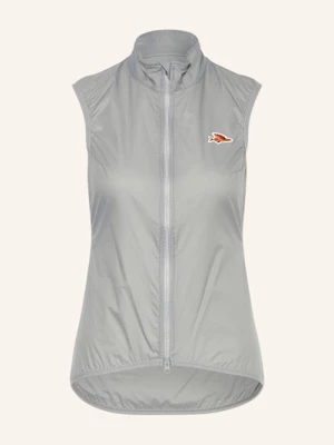 Obrázek produktu Café Du Cycliste Cyklistická Vesta Edith šedá / bílá