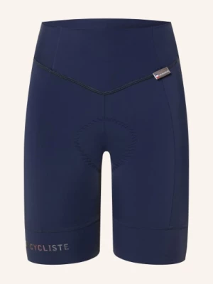Obrázek produktu Café Du Cycliste Cyklistické Kalhoty S Polstrovaným Sedlem tmavě modrá CAFÉ DU CYCLISTE